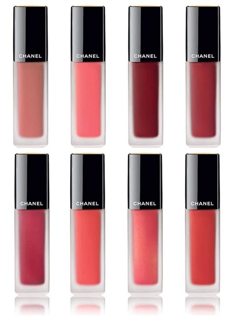 Chanel allure ink lip color